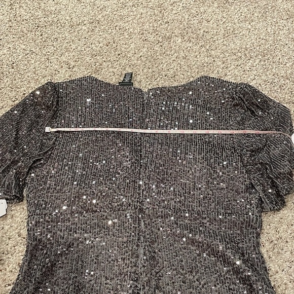 Nightway Sequin Evening/Cocktail Dress - Picture 15 of 16